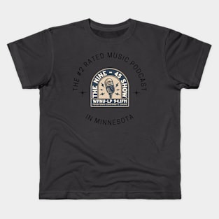 #2 Rated Podcast Kids T-Shirt